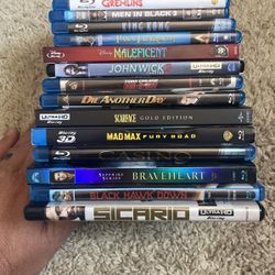 Blu-Ray Movies 