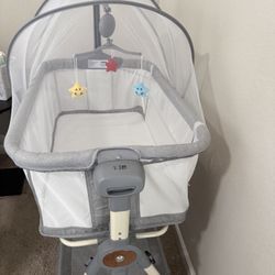 Baby Bassinet 3 In 1