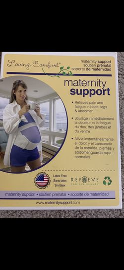 Maternity Support Band : In Very Good Condition 