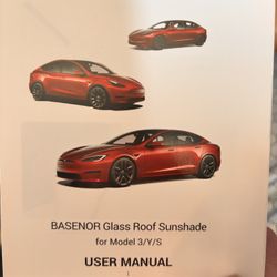 Basenor Glass Roof Sunshade 