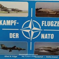 Kampfflugzeuge der NATO - Waffen-Arsenal Sonderheft Book