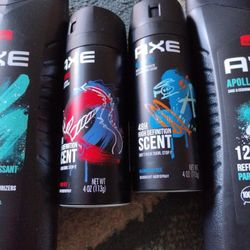 Dos Body Wash Y Dos Spray Desodorantes Por $20