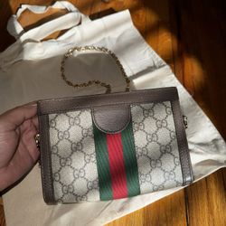 Gucci Shoulder Bag Ophidia XS - authentic - Comes With Original Tags And Box