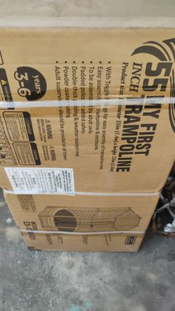 Brand New TRAMPOLINE