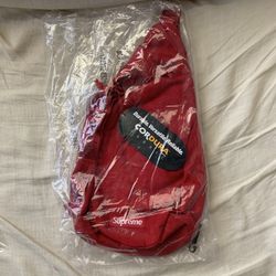 Supreme Sling Bag Red FW20 New