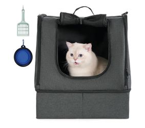 Portable Cat Travel Litter Box