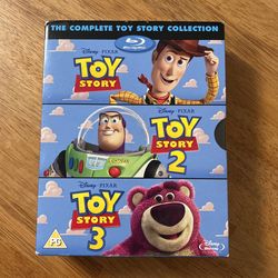 The Complete Toy Story Collection (Toy Story 1, 2 and 3)
