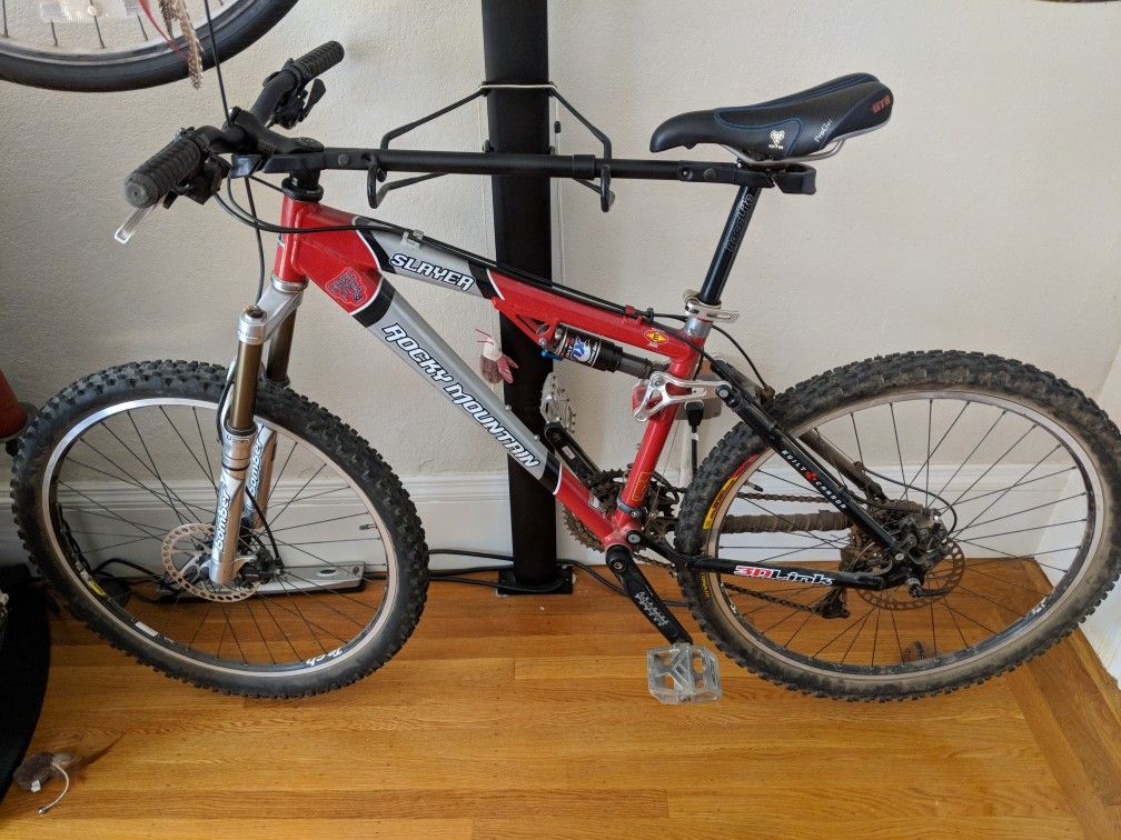 2002 rocky mountain slayer hotsell