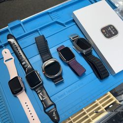Apple & Samsung Watch SE / 7 / 8 / 9 / 10 / Ultra 2/ Ultra