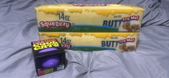 Needohs and squishy butters