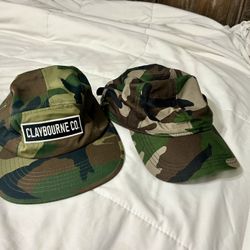 Camo Caps/New Era Barneys New York 