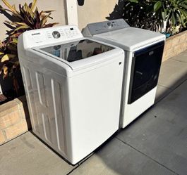 Washer And Dryer Set