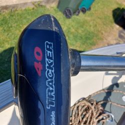 Motorguide 43lb Thrust Trolling Motor Boat