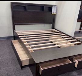 Cama Queen Size Nueva En Su Caja Incluye Colchon Memory Foam