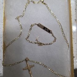 Child Gold Jewlery