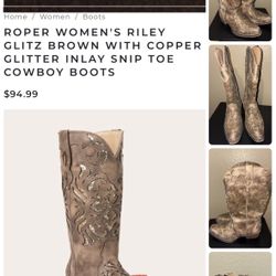Western Women Boots