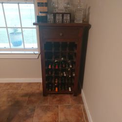 Antique  Wine cabinet