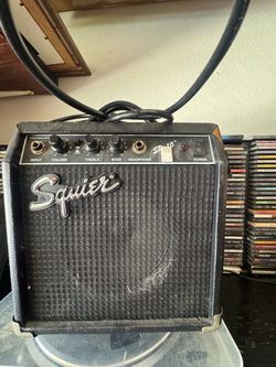 Squier SP-10 Practice Guitar Amplifier