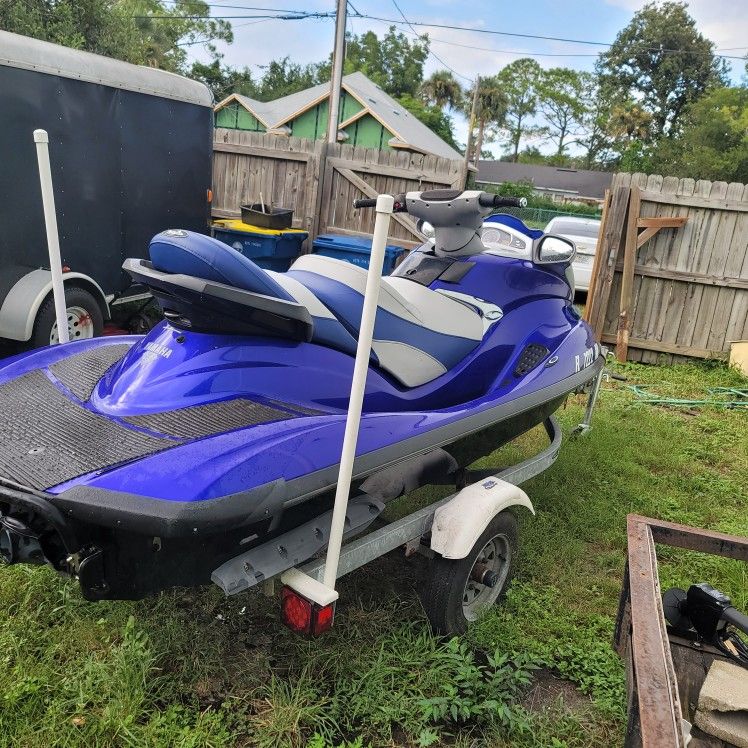2007 Yamaha FX Cruiser Jet Ski