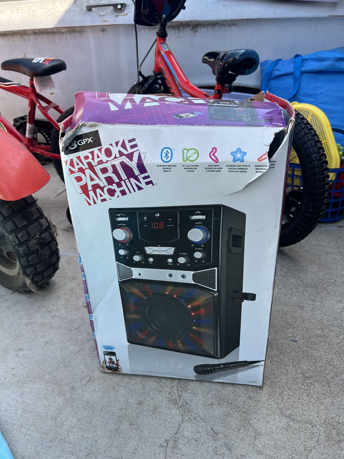 Karaoke Party Machine