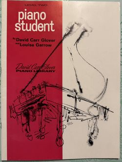 Piano Student Level Two