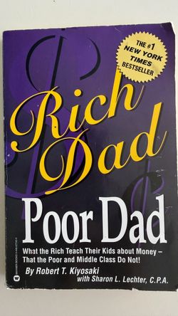 Rich dad, poor dad paperback