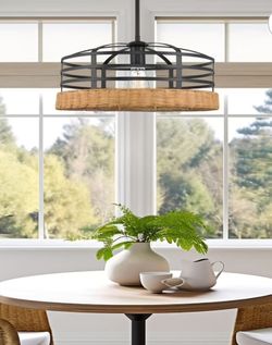 Thatcher 16" pendant chandelier