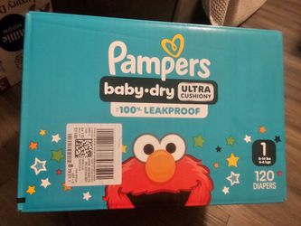Pampers Baby Dry- size 1(NEW)