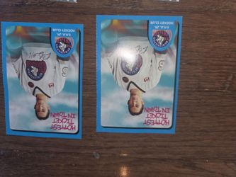 O.H.A. Junior Hockey Club, Burlington Cougars- Hottest Ticket in Town Cards