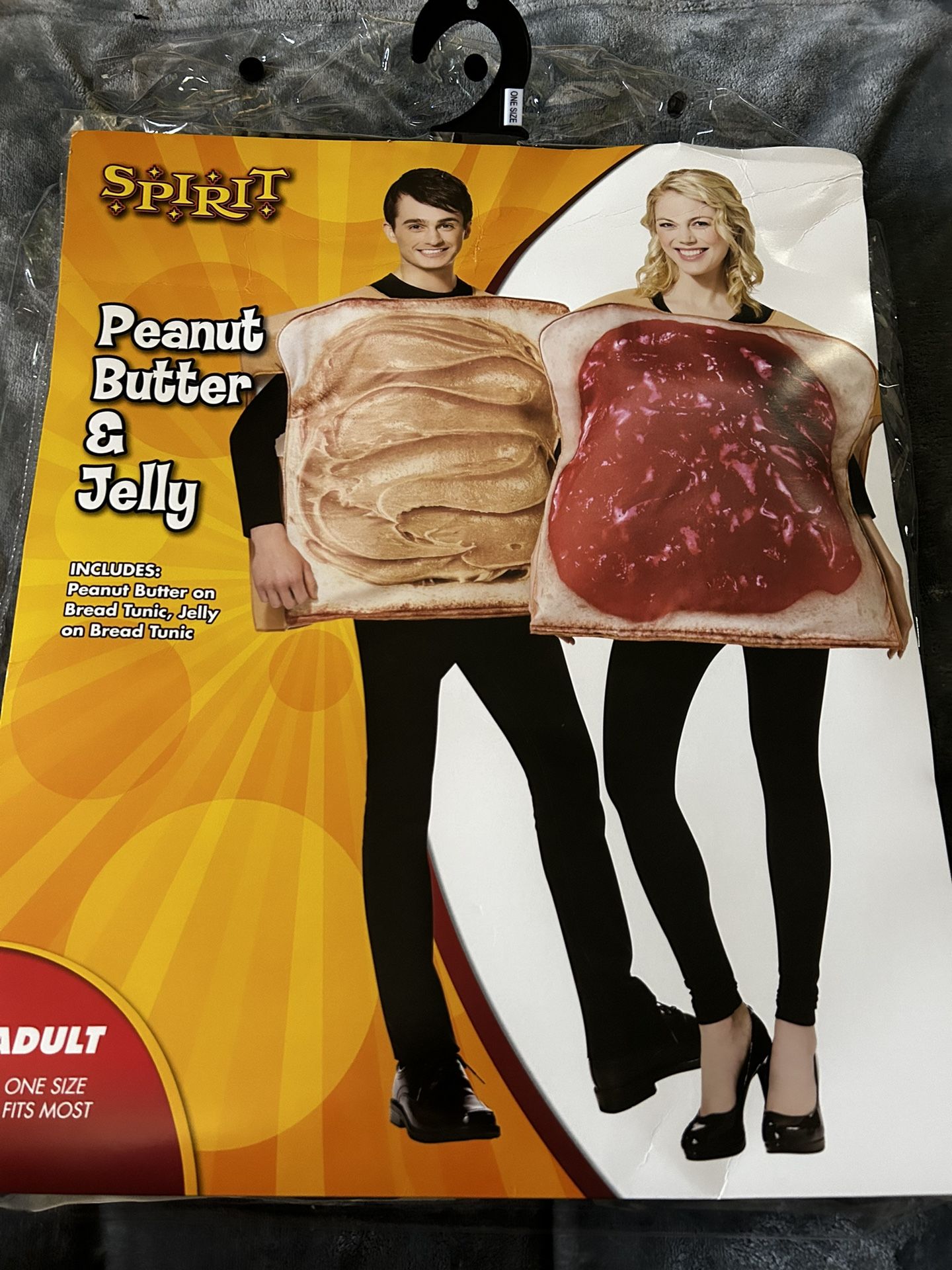 Spirit “Peanut Butter & Jelly” Halloween Costume