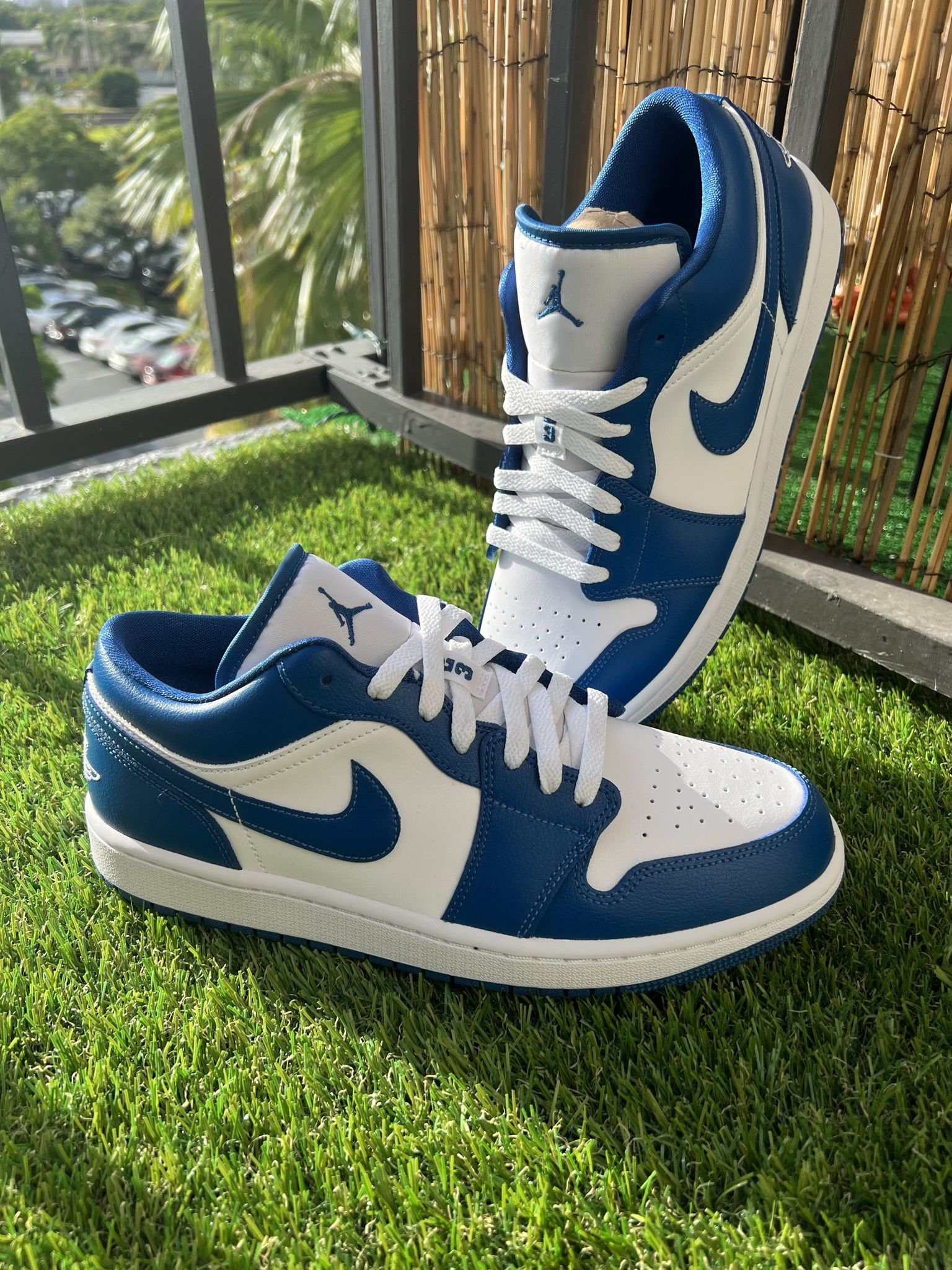 Jordan Low Marina Blue Size 11W