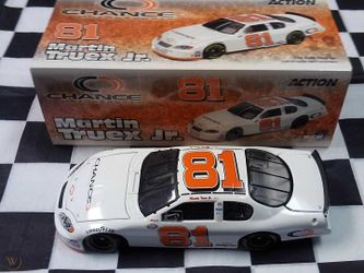 Martin Truex Jr 2003 #81 Chance 2 Motorsports