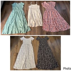 X-Large, fashion nova & Nordstroms dress bundle