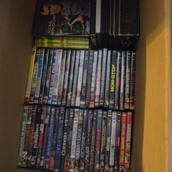190 Ish DVDs Movies