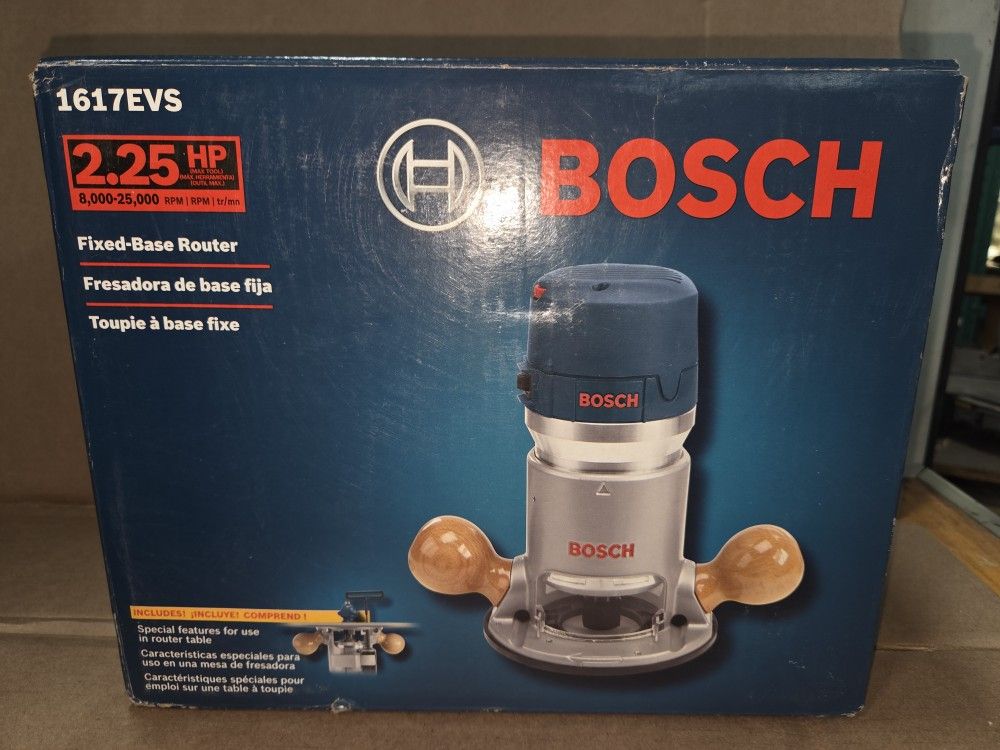 BOSCH FIXED BASED ROATER