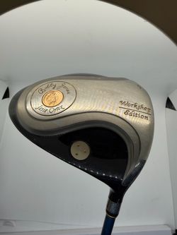 Bobby Jones right handed Jesse Ortiz Workshop Edition 9° Driver stiff
