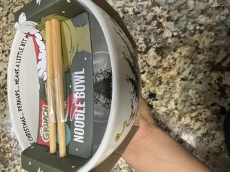 The Grinch Noodle Bowl