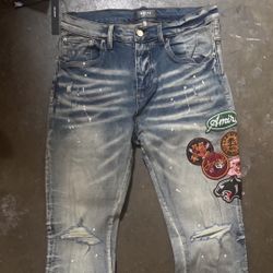 Amiri Jeans 