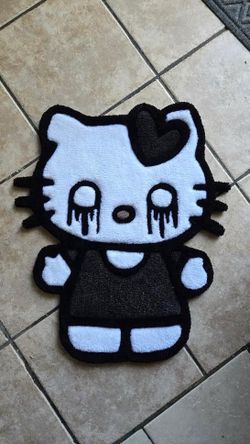 NEW HELLO KITTY GOTHIC RUG