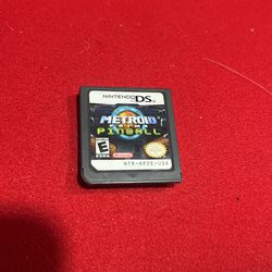 Nintendo Ds Metroid Prime Pinball
