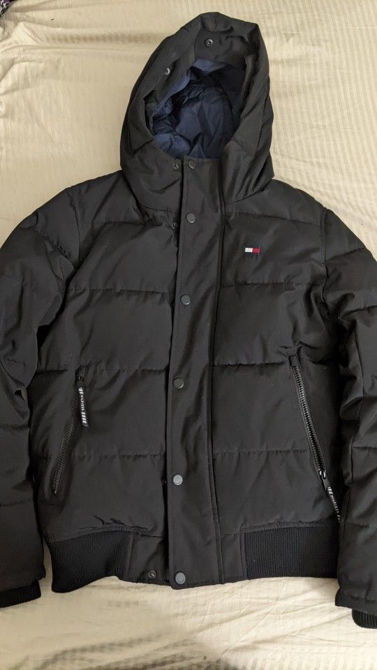 Tommy Hilfiger Short Snorkel Coat