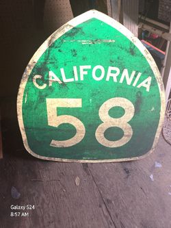California Sign