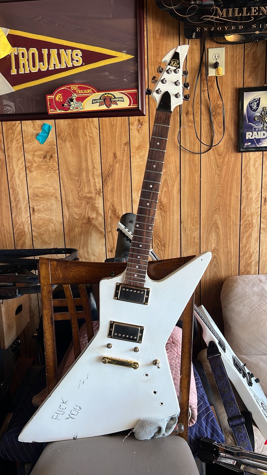 Explorer Electric Guitar
