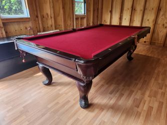 Pool table man , Felts bumpers move s