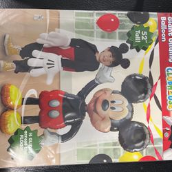HUGE Mickey Mouse Balloon 