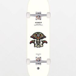 Arbor Whiskey Forager 8.5" Skateboard Complete