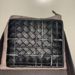Bottega Veneta Calfskin Leather Wallet