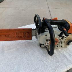 Stihl Chainsaw MS201T