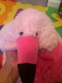 Toddler pink flamingo costume