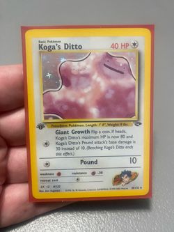 Pokémon Koga’s Ditto